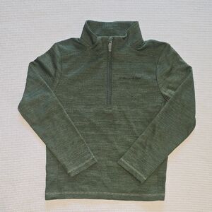 Vineyard Vines Green Sankaty Quarter-Zip (youth)